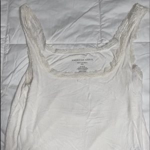 American eagle Cream tank top